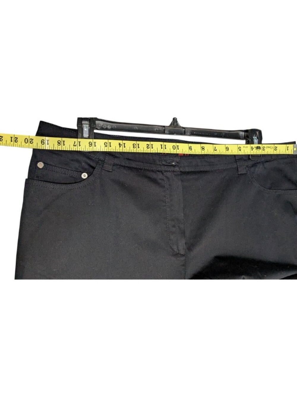 Gianfranco Ferre Womens Black Bootcut Trousers Sz 14 NWT - Picture 4 of 13